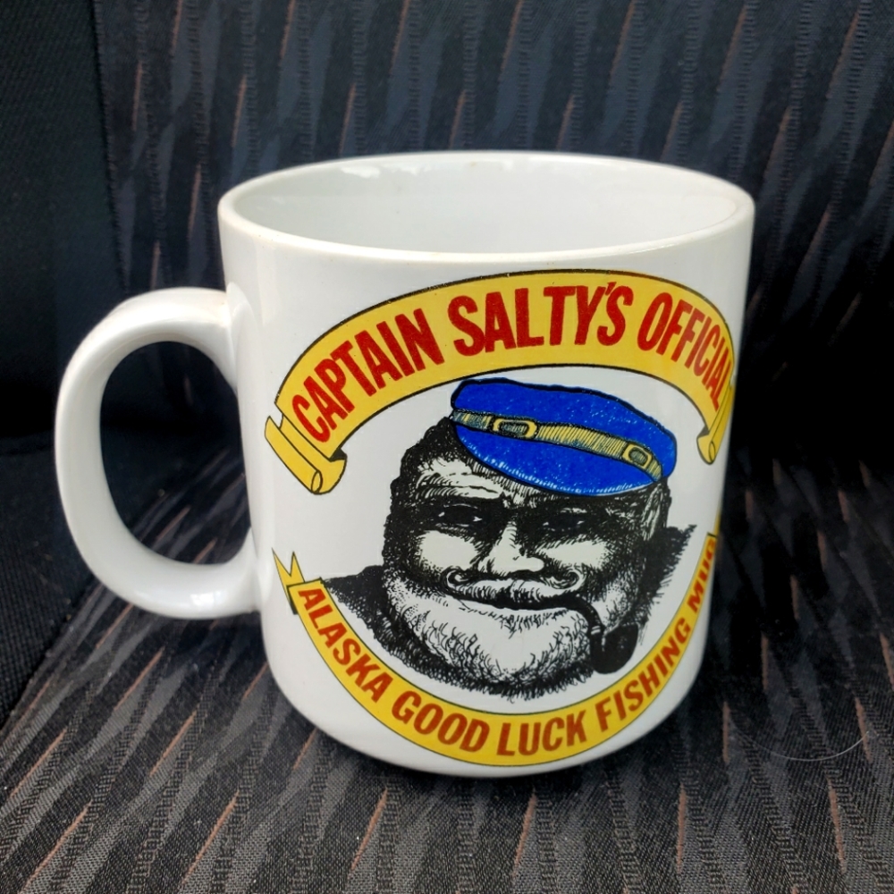 Captain Saltys Official Goodluck Mug